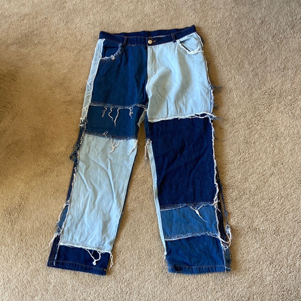 Comfy Fit, Relaxed Custom Multi-Color Denim Jeans